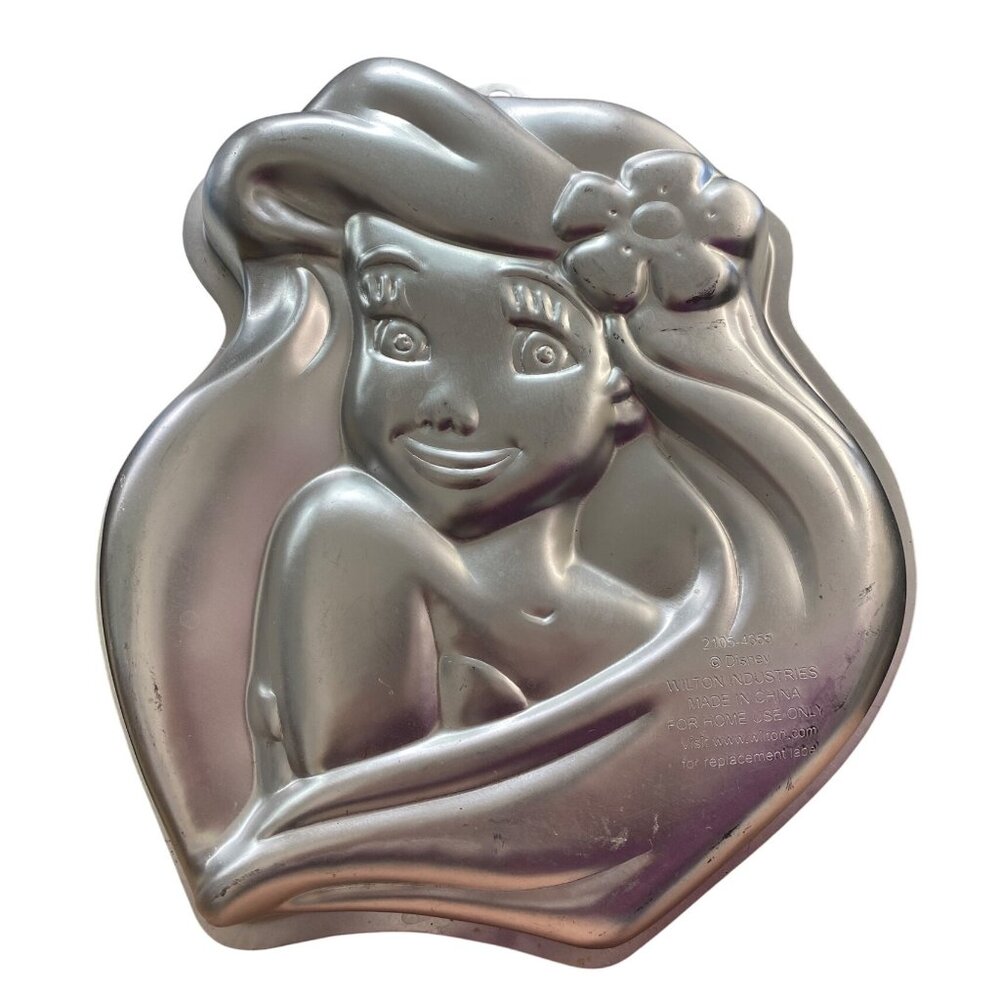 Silver Character Cake Pan